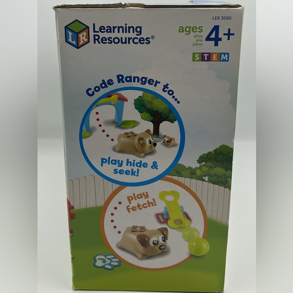 Learning Resources Coding Critters Ranger & Zip - Tan - Picture 4 of 5